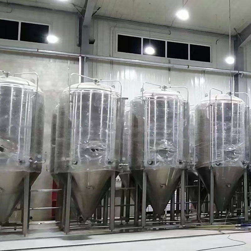 蓬莱精酿啤酒设备厂—精酿啤酒设备厂房布局设计免费吗